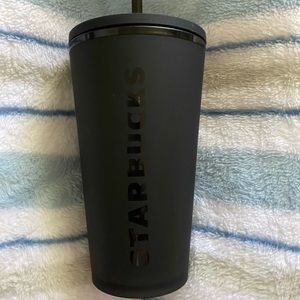 Grande Matte Black Starbucks Tumbler